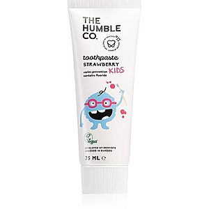 The Humble Co. Natural Toothpaste Kids prírodná zubná pasta pre deti s jahodovou príchuťou 75 ml vyobraziť