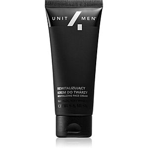 Unit4Men Revitalizing face cream revitalizačný krém na tvár Citrus and Musk 50 ml vyobraziť