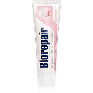 Biorepair Gum Protection Toothpaste upokojujúca zubná pasta podporujúci regeneráciu podráždených ďasien 75 ml vyobraziť