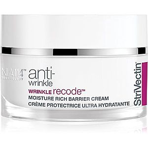 StriVectin Anti-Wrinkle Wrinkle Recode™ bohatý protivráskový krém pre obnovu kožnej bariéry 50 ml vyobraziť