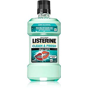 Listerine Clean & Fresh ústna voda proti zubnému kazu 500 ml vyobraziť