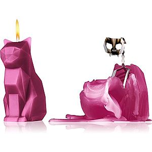 54 Celsius PyroPet KISA (Cat) dekoratívna sviečka 17 cm vyobraziť