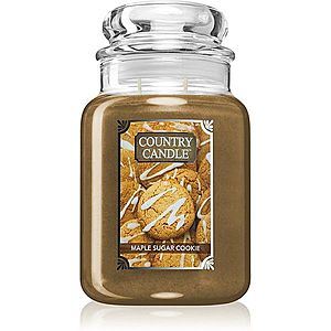 Country Candle Maple Sugar & Cookie vonná sviečka 680 g vyobraziť