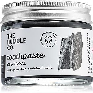 The Humble Co. Natural Toothpaste Charcoal prírodná zubná pasta Charcoal 50 ml vyobraziť