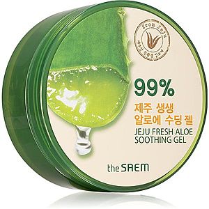 The Saem Jeju Fresh Aloe 99% hydratačný a upokojujúci gél 300 ml vyobraziť