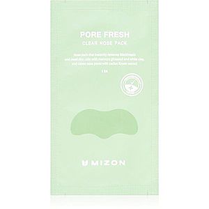 Mizon Pore Fresh čistiaca náplasť na zanesené póry na nose 1 ks vyobraziť