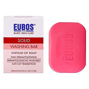 Eubos Basic Skin Care Red syndet pre zmiešanú pokožku 125 g vyobraziť