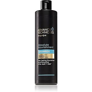 Avon Advance Techniques Absolute Nourishment vyživujúci šampón s marockým arganovým olejom pre všetky typy vlasov 400 ml vyobraziť