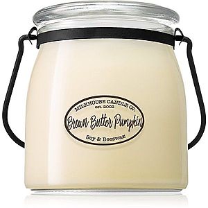 Milkhouse Candle Co. Creamery Brown Butter Pumpkin vonná sviečka Butter Jar 454 g vyobraziť