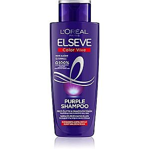 L’Oréal Paris Elseve Color-Vive Purple šampón neutralizujúci žlté tóny 200 ml vyobraziť