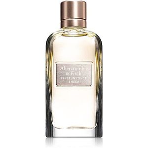 Abercrombie & Fitch First Instinct Sheer parfumovaná voda pre ženy 50 ml vyobraziť