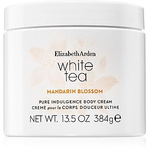 Elizabeth Arden White Tea Mandarin Blossom výživný telový krém s mandarínkou pre ženy 400 ml vyobraziť