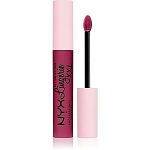 NYX Professional Makeup Lip Lingerie XXL tekutý rúž s matným finišom odtieň 17 - Xxtended 4 ml vyobraziť