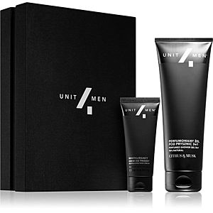 Unit4Men Revitalizing set Citrus & Musk darčeková sada na tvár, telo a vlasy pre mužov vyobraziť