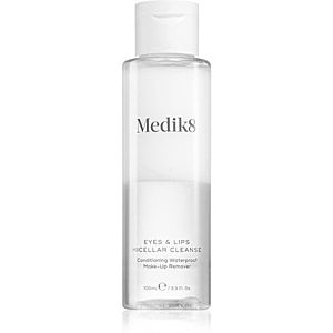 Medik8 Eyes & Lips Micellar Cleanse odličovač vodeodolného make-upu 100 ml vyobraziť