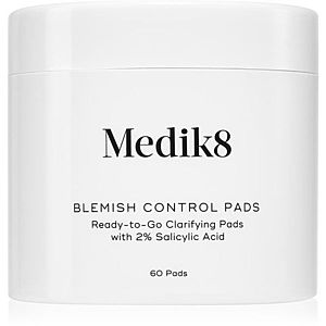 Medik8 Blemish Control Pads exfoliačné čistiace vankúšiky 60 ks vyobraziť
