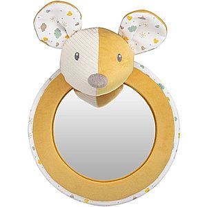Canpol babies Mouse hebký maznáčik so zrkadielkom 0m+ 1 ks vyobraziť