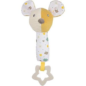Canpol babies Mouse hebká pískacia hračka s hryzadielkom 0m+ 1 ks vyobraziť