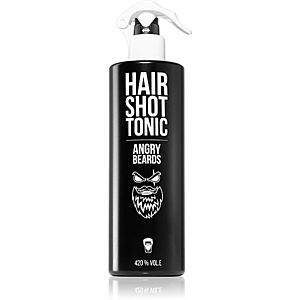 Angry Beards Hair Shot Tonic čistiace tonikum na vlasy 500 ml vyobraziť