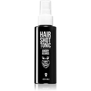 Angry Beards Hair Shot Tonic čistiace tonikum na vlasy 100 ml vyobraziť