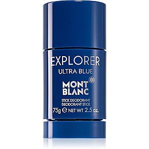 Montblanc Explorer Ultra Blue deostick pre mužov 75 ml vyobraziť