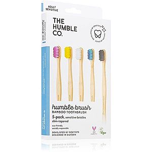 HUMBLE Brush Adult bambusová zubná kefka extra soft vyobraziť