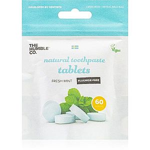 The Humble Co. Natural Toothpaste Tablets zubná pasta bez fluoridu v tabletách 60 ks vyobraziť