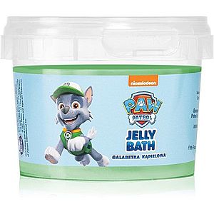 Nickelodeon Paw Patrol Jelly Bath prípravok do kúpeľa pre deti Pear - Rocky 100 g vyobraziť
