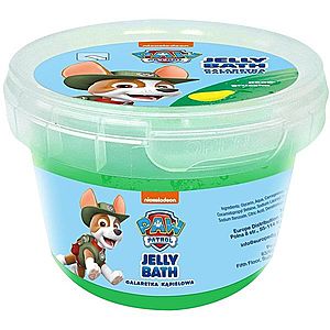 Nickelodeon Paw Patrol Jelly Bath prípravok do kúpeľa pre deti Pear - Tracker 100 g vyobraziť