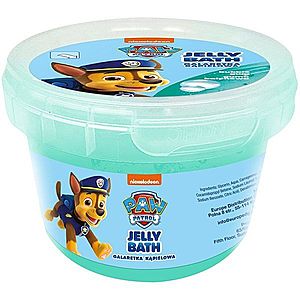 Nickelodeon Paw Patrol Jelly Bath prípravok do kúpeľa pre deti Bubble Gum - Chase 100 g vyobraziť