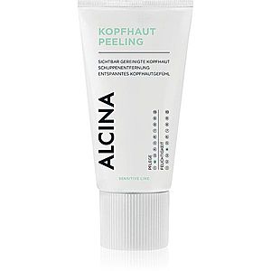 Alcina Sensitive Line čistiaci peeling pre citlivú pokožku hlavy 150 ml vyobraziť