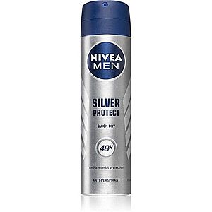 Nivea Men Silver Protect antiperspirant v spreji 48h 150 ml vyobraziť