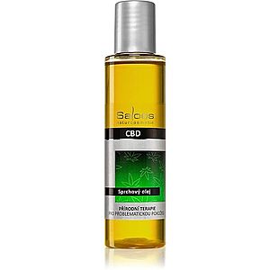 Saloos CBD vysoko výživný upokojujúci sprchový olej 125 ml vyobraziť