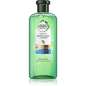 Herbal Essences Strength & Moisture Bamboo šampón na vlasy 380 ml vyobraziť