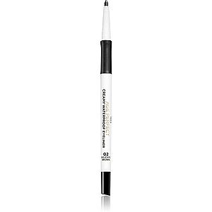 L’Oréal Paris Age Perfect Creamy Waterproof Eyeliner vodeodolná očná linka odtieň 01 - Black 1 g vyobraziť