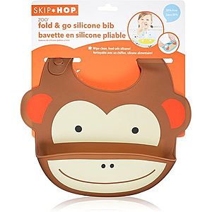 Skip Hop Zoo Monkey podbradníček 6m+ 1 ks vyobraziť