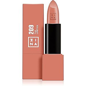 3INA The Lipstick rúž odtieň 209 Peach Nude 4, 5 g vyobraziť