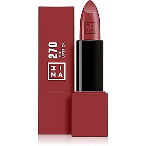 3INA The Lipstick rúž odtieň 270 Wine Red 4, 5 g vyobraziť