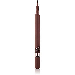 3INA The Color Pen Eyeliner očné linky vo fixe odtieň 575 - Brown 1 ml vyobraziť