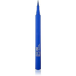 3INA The Color Pen Eyeliner očné linky vo fixe odtieň 850 - Blue 1 ml vyobraziť