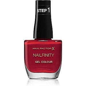 Max Factor Nailfinity Gel Colour gélový lak na nechty bez použitia UV/LED lampy odtieň 310 Red Carpet Ready 12 ml vyobraziť