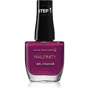 Max Factor Nailfinity Gel Colour gélový lak na nechty bez použitia UV/LED lampy odtieň 340 VIP 12 ml vyobraziť