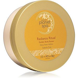 Avon Planet Spa Radiance Ritual telové maslo s hydratačným a upokojujúcim účinkom 200 ml vyobraziť