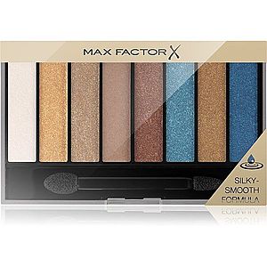 Max Factor Masterpiece Nude Palette paletka očných tieňov odtieň 004 Peacock Nudes 6, 5 g vyobraziť