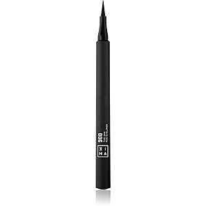 3INA The 24H Pen Eyeliner dlhotrvajúce očné linky odtieň 900 Black 1, 2 ml vyobraziť