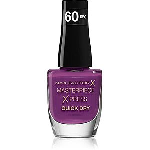 Max Factor Masterpiece Xpress rýchloschnúci lak na nechty odtieň 360 Pretty As Plum 8 ml vyobraziť