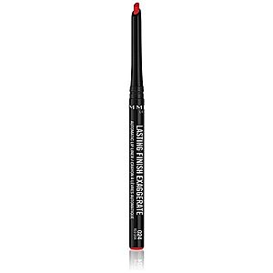 Rimmel Lasting Finish Exaggerate automatická ceruzka na pery odtieň 024 Red Diva 0, 25 g vyobraziť