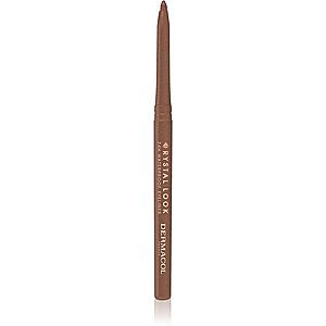 Dermacol Crystal Look automatická ceruzka na oči odtieň 01 Bronze 4, 5 g vyobraziť