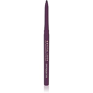 Dermacol Crystal Look automatická ceruzka na oči odtieň 02 Violet 4, 5 g vyobraziť