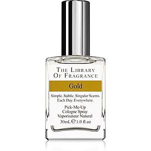 The Library of Fragrance Gold kolínska voda unisex 30 ml vyobraziť